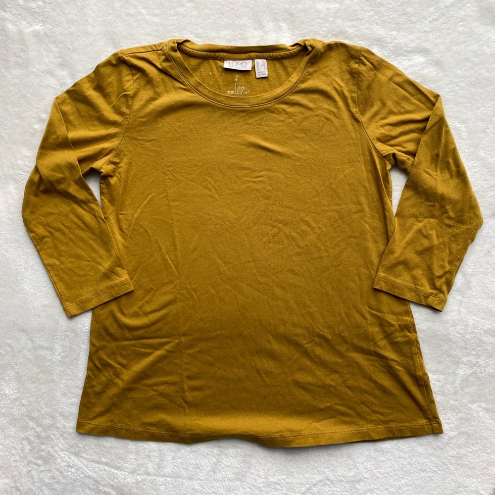 LOGO Mustard Top - Picture 4 of 5